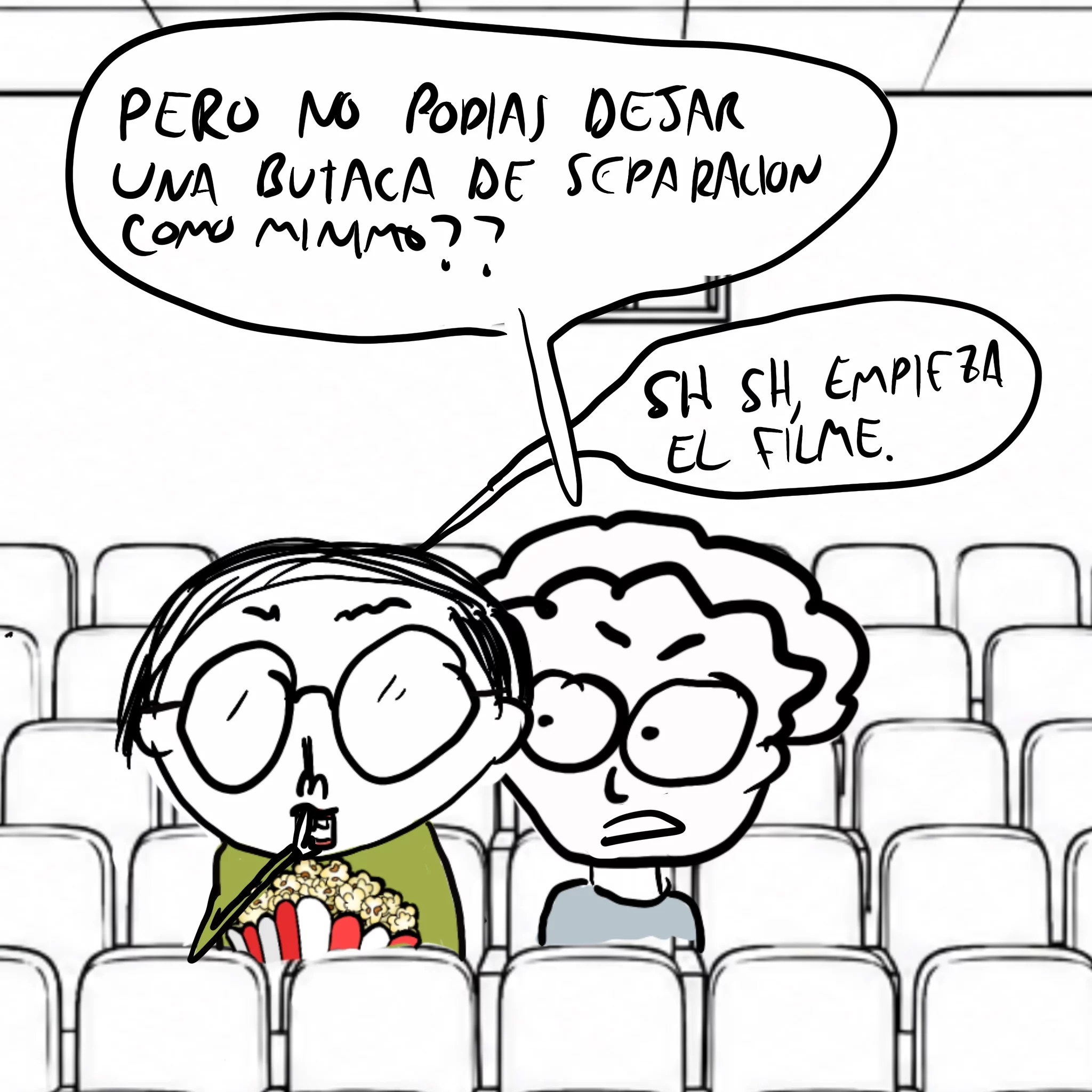 el cine